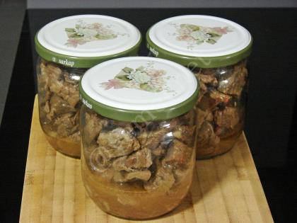 Konserve Dana Kavurma