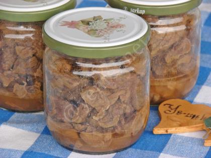 Konserve Dana Kavurma