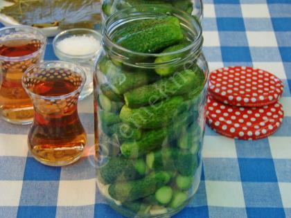 Limon Tuzsuz Kornişon Turşu