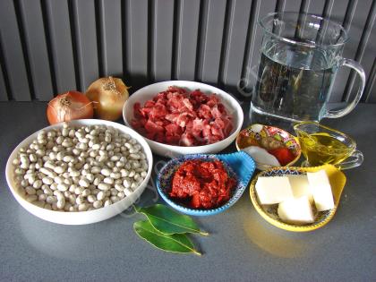 Lokanta Usulü Kuru Fasulye