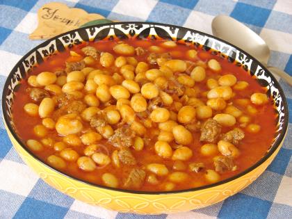 Lokanta Usulü Kuru Fasulye