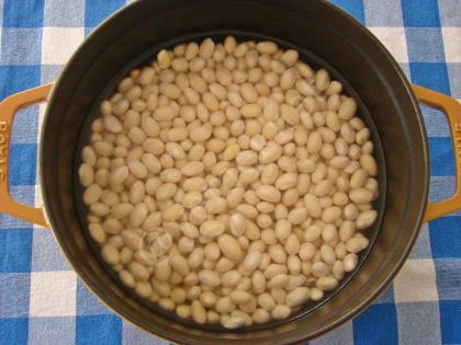 Lokanta Usulü Kuru Fasulye