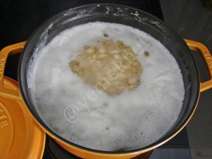 Lokanta Usulü Kuru Fasulye