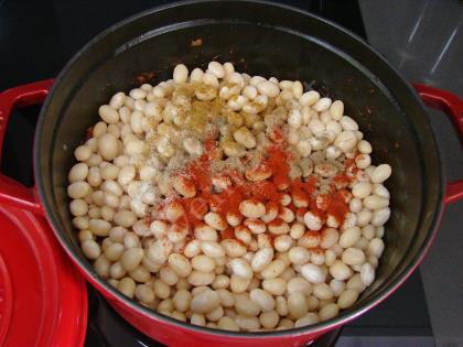 Lokanta Usulü Kuru Fasulye