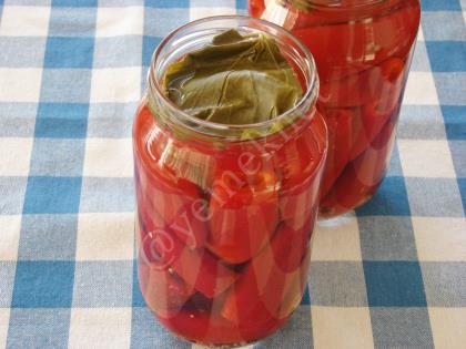 Peynirli Biber Turşusu