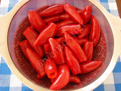 Peynirli Biber Turşusu