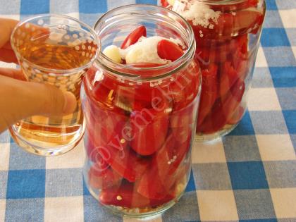 Peynirli Biber Turşusu