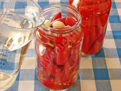 Peynirli Biber Turşusu