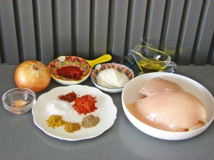 Fırında Tavuk Döner