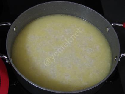 Kavurarak Pirinç Pilavı