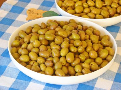 Kırma Yeşil Zeytin