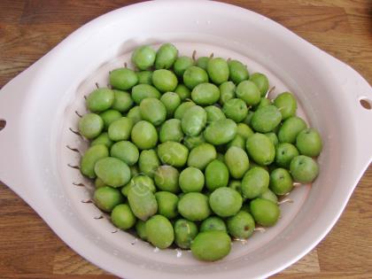 Kırma Yeşil Zeytin