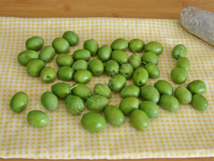 Kırma Yeşil Zeytin