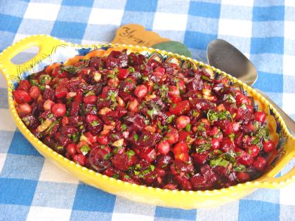 Nohutlu Pancar Salatası