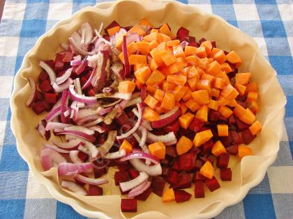 Nohutlu Pancar Salatası