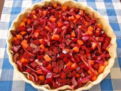 Nohutlu Pancar Salatası