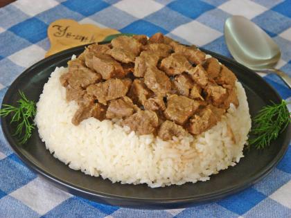 Pilav Üstü Kavurma