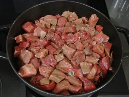 Pilav Üstü Kavurma