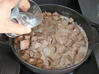 Pilav Üstü Kavurma