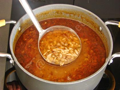 Şehriyeli Yeşil Mercimek Çorbası