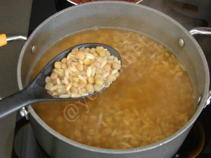 Şehriyeli Yeşil Mercimek Çorbası