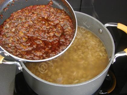 Şehriyeli Yeşil Mercimek Çorbası