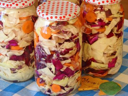 Sirkesiz Lahana Turşusu