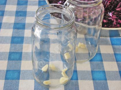 Susuz Mor Lahana Turşusu