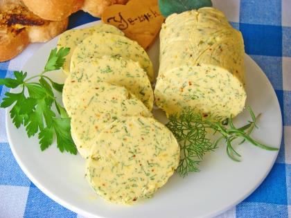 Alman Usulü Otlu Tereyağı