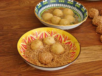 Bayatlamayan Susamlı Kurabiye