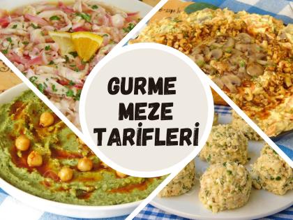 Gurme Meze Tarifleri
