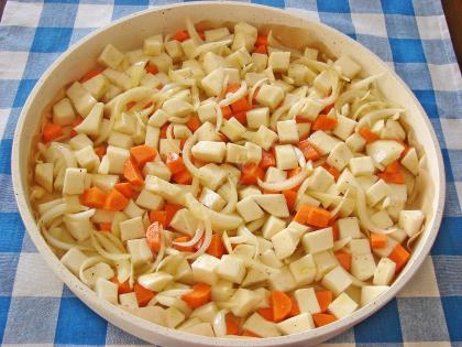 Nohutlu Kereviz Salatası