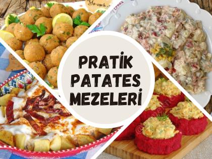 Patatesli Mezeler