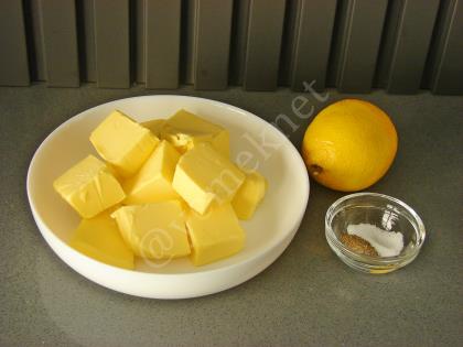 Fransız Usulü Limonlu Tereyağı
