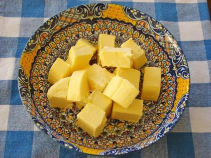 Fransız Usulü Limonlu Tereyağı