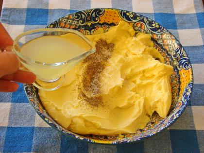 Fransız Usulü Limonlu Tereyağı
