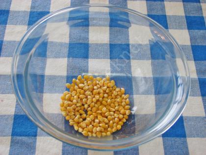 Mikrodalgada Mısır Patlatma