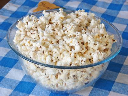 Mikrodalgada Mısır Patlatma