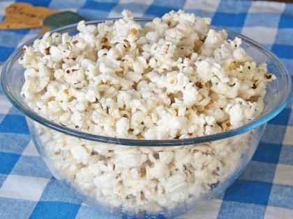 Mikrodalgada Mısır Patlatma