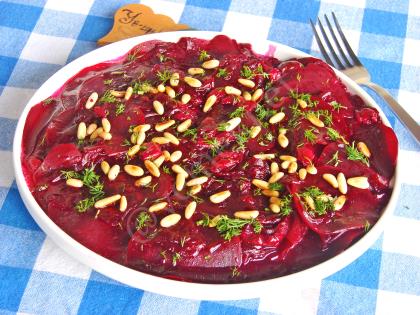 Vişneli Pancar Mezesi