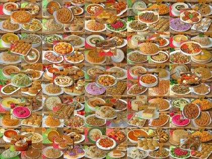 30 Günlük Örnek İftar Menüsü