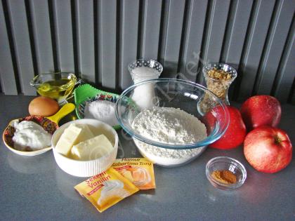 Kalıpsız Elmalı Turta