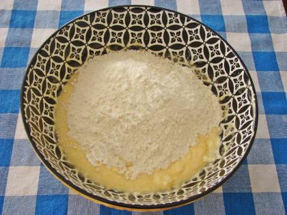 Kalıpsız Elmalı Turta