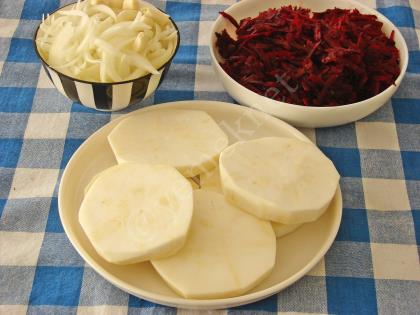 Pancarlı Kereviz Yemeği