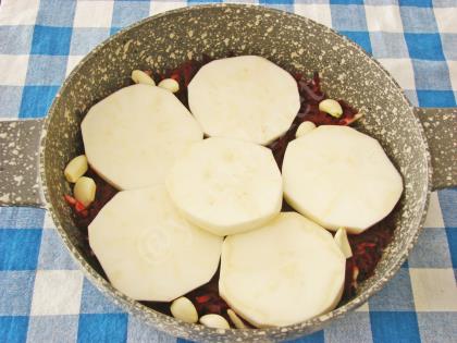 Pancarlı Kereviz Yemeği