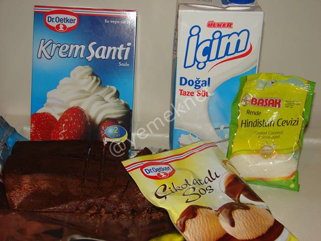 Ağlayan Pasta (Ev Brownisi) - Yapılışı (1/12) 