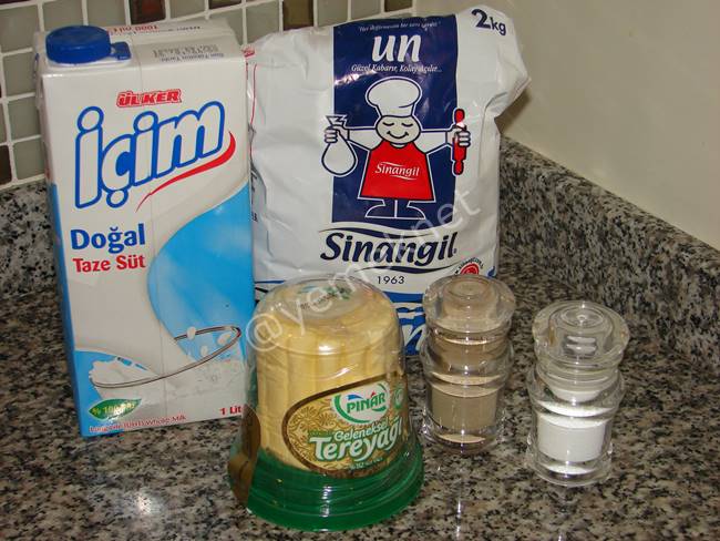 Beşamel Sos - Yapılışı (1/4) 