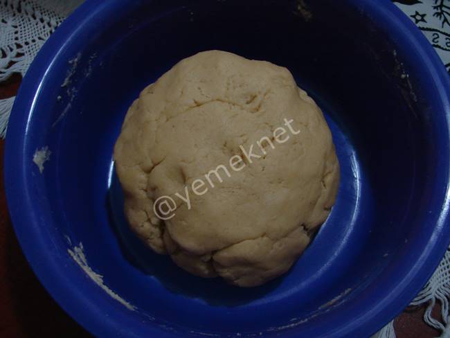 Mahlepli Susamlı Kurabiye (Tuzlu) - Yapılışı (7/16) 