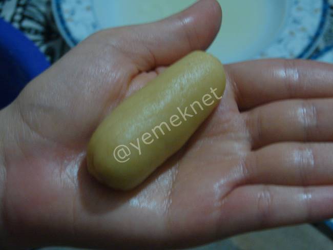 Mahlepli Susamlı Kurabiye (Tuzlu) - Yapılışı (8/16) 