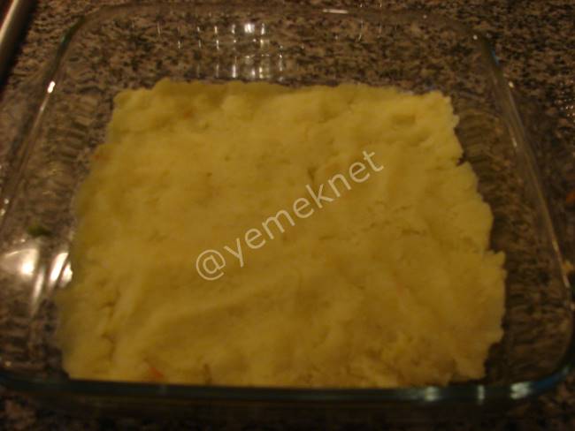 Renkli Patates Pastası - Yapılışı (2/12) 